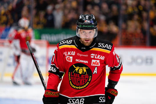 Luleås Linus Omark