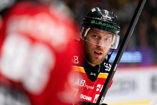 Luleås Linus Omark