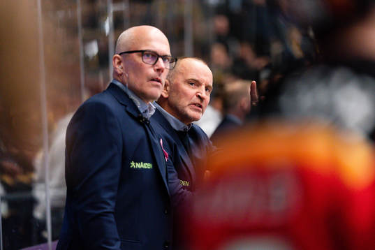 Luleås tränare Thomas Berglund