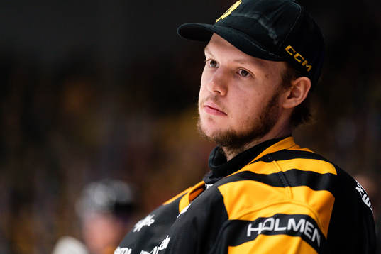 Skellefteås målvakt Linus Söderström