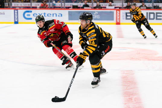 Luleås Jonas Berglund och Skellefteås Oscar Lindberg