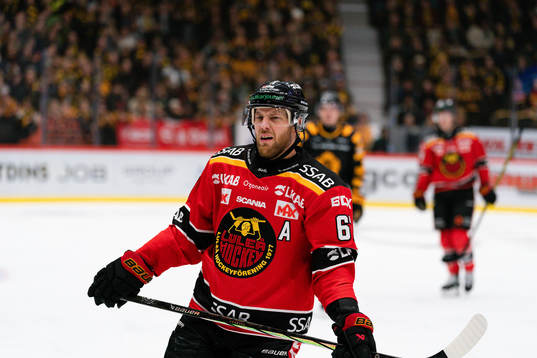 Luleås Linus Omark