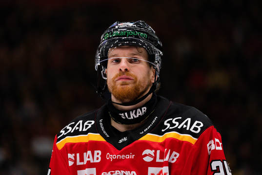 Luleås Brendan Shinnimin