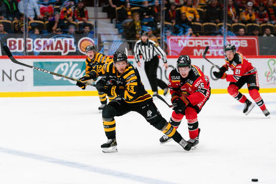 Skellefteås Filip Sandberg och Luleås Pontus Andreasson
