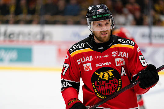 Luleås Linus Omark