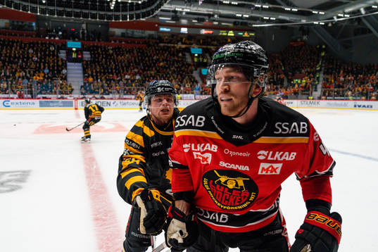 Skellefteås Oskar Nilsson och Luleås Oscar Eklind