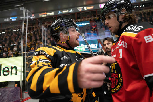 Skellefteås Oskar Nilsson och Luleås Mario Kempe