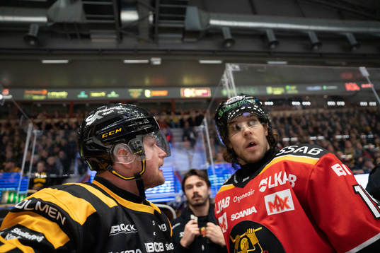 Skellefteås Oskar Nilsson och Luleås Mario Kempe