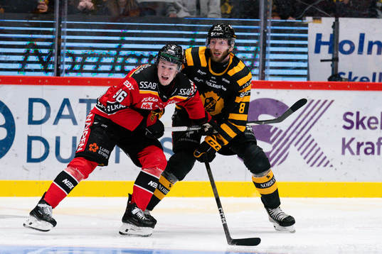 Luleås Pontus Andreasson och Skellefteås Petter Granberg