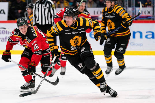Luleås Pontus Andreasson och Skellefteås Max Lindholm