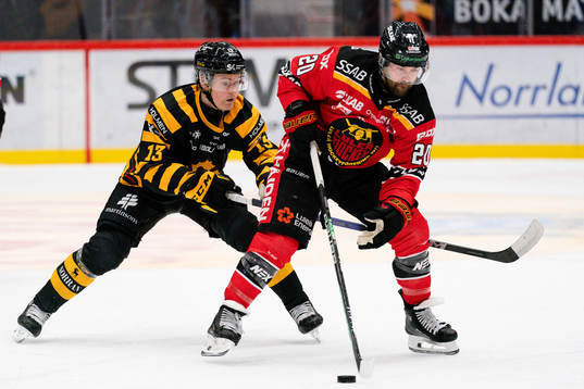Skellefteås Theo Keilin och Luleås Jack Connolly