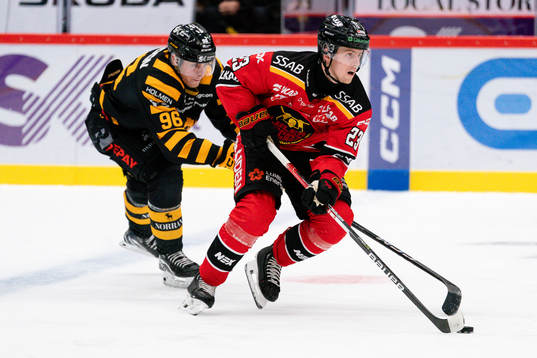 Skellefteås Rickard Hugg och Luleås Jesper Sellgren