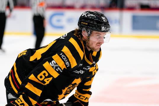 Skellefteås Jonathan Pudas deppar