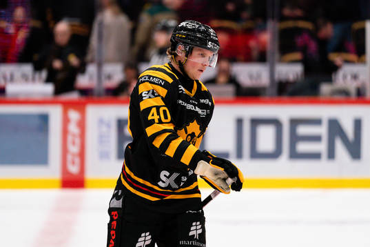 Skellefteås Anton Heikkinen deppar