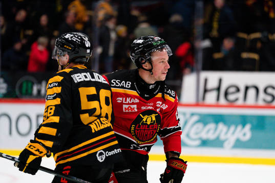 Skellefteås Oskar Nilsson och Luleås Erik Gustafsson