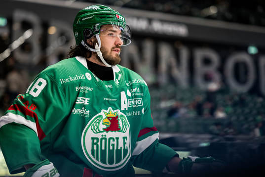 Rögle BKs Dennis Everberg