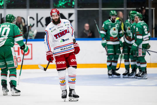 Timrå IKs Per Svensson deppar