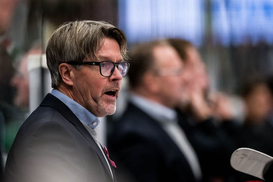 Timrå IKs tränare Anders Karlsson