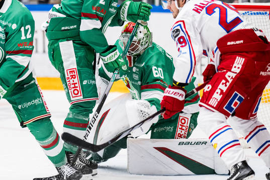 Rögle BKs målvakt Petr Kvaca