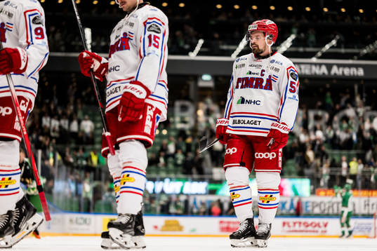 Timrå IKs Anton Lander deppar