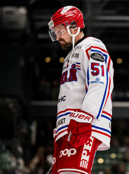 Timrå IKs Anton Lander deppar