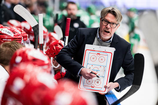 Timrå IKs tränare Anders Karlsson