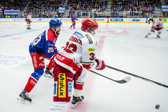 Oskarshamns Hynek Zohorna och MoDos Theodor Niederbach