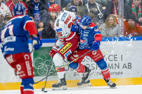 MoDos Sam Vigneault och Oskarshamns David Quenneville