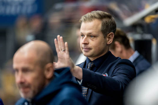 Oskarshamns tränare Martin Filander