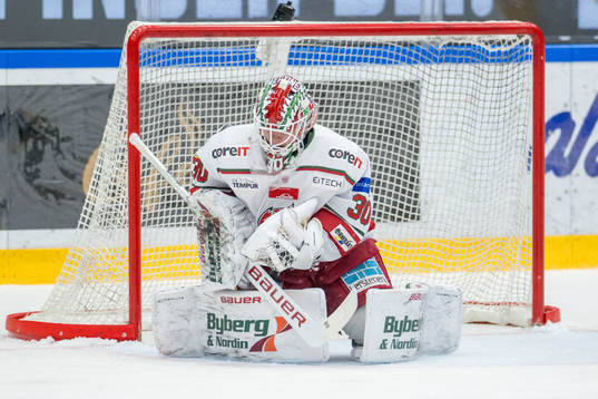 MoDos målvakt Lassi Lehtinen