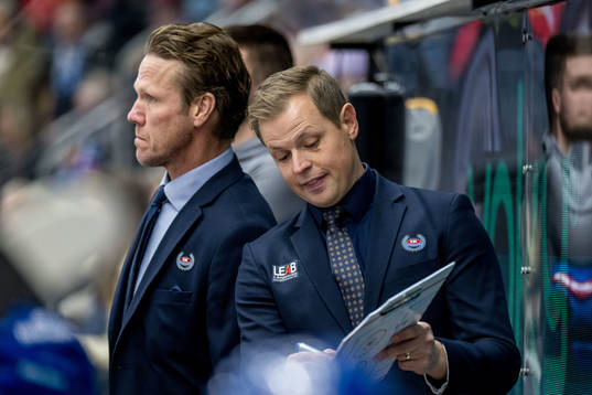 Oskarshamns tränare Martin Filander