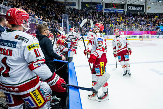MoDos Josh Dickinson och Mikkel Aagaard deppar