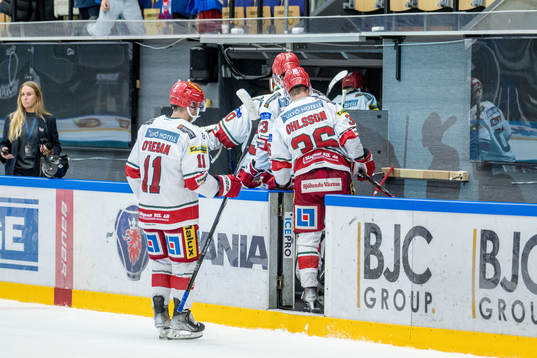 MoDos Daniel O´regan och Sebastian Ohlsson deppar