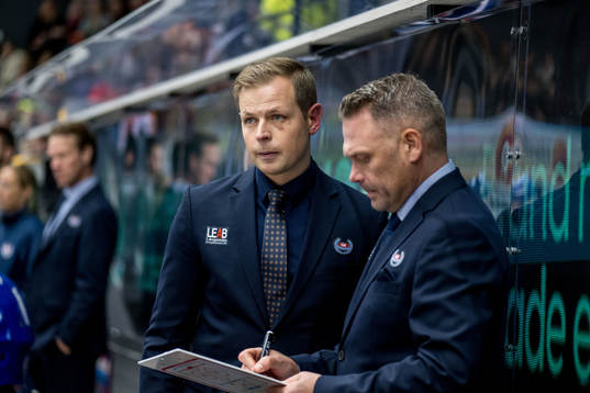 Oskarshamns tränare Martin Filander