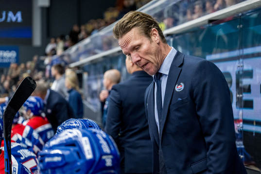 Oskarshamns assisterande tränare Christoffer Norgren
