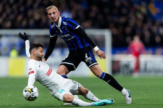 Brommapojkarnas Ludvig Fritzson och Sirius Jakob