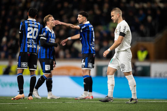 Brommapojkarnas Amadeus Sögaard deppar