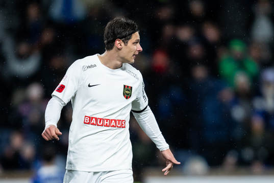 Brommapojkarnas Kevin Ackermann deppar