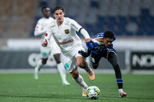 Brommapojkarnas Kevin Ackermann och Sirius Tashreeq Matthews