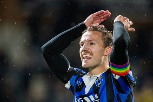 Sirius Daniel Stensson jublar