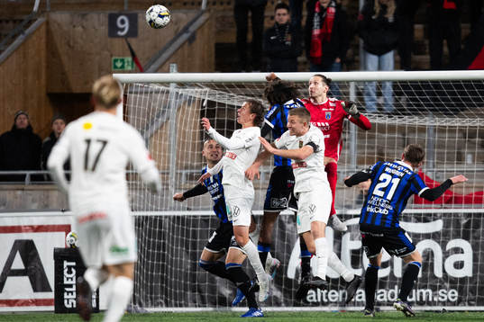 Sirius målvakt David Mitov Nilsson