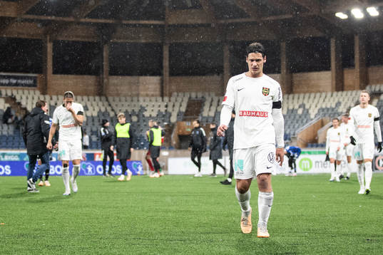 Brommapojkarnas Kevin Ackermann deppar