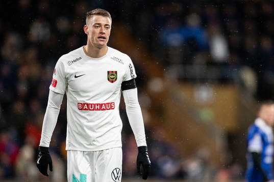 Brommapojkarnas Jesper Löfgren