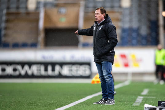 Sirius tränare Christer Mattiasson