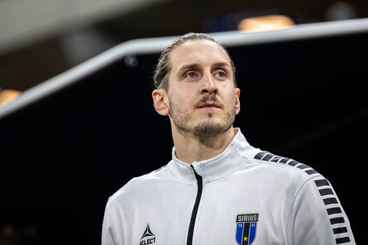 Sirius målvakt David Mitov Nilsson