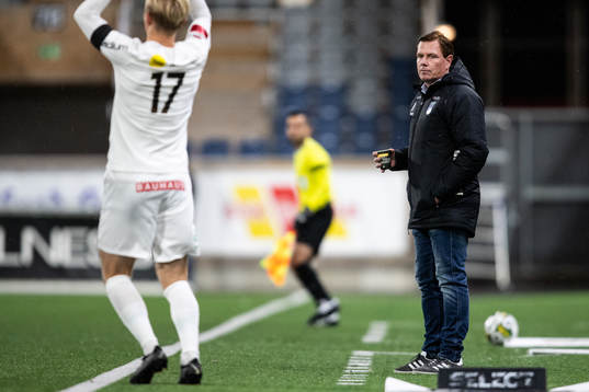 Sirius tränare Christer Mattiasson