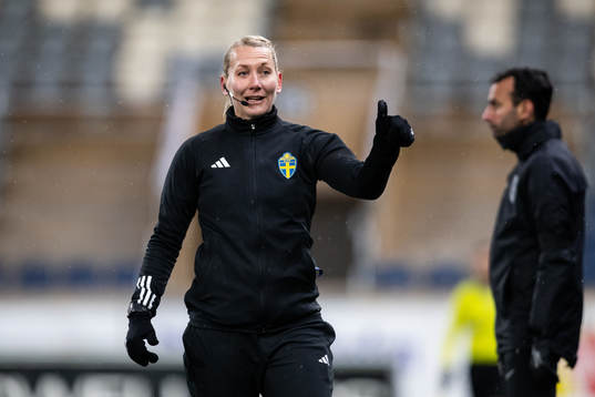 Fjärdedomaren Tess Olofsson