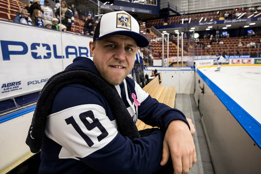Leksands materialförvaltare Jesper Korning