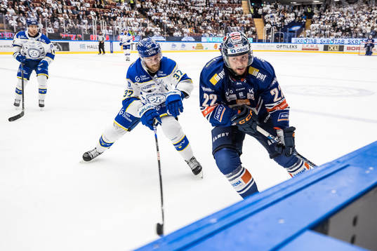 Leksands Anton Lindholm och Växjös Tobias Rieder