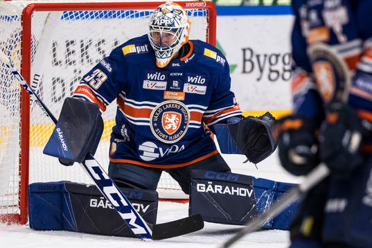 Växjös målvakt Emil Larmi